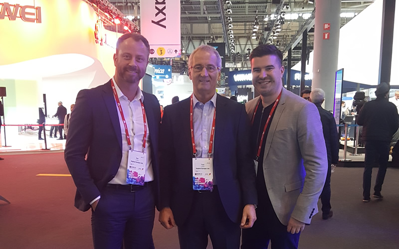 Digitel Europe attends Mobile World Congress